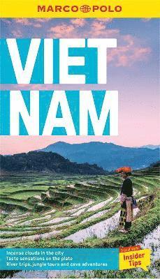 bokomslag Vietnam Marco Polo Pocket Travel Guide - with pull out map