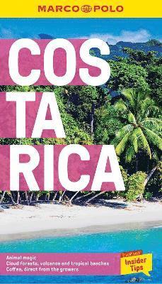Costa Rica Marco Polo Pocket Travel Guide - with pull out map 1