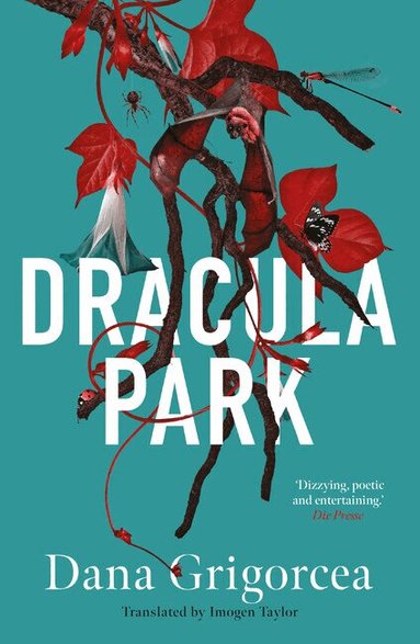 Dana Grigorcea - Dracula Park, Häftad