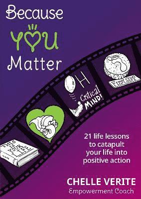 Chelle Verite - Because You Matter, Häftad. Tillgänglighet: Lägg i varukorg