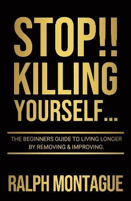 bokomslag STOP!! Killing Yourself...