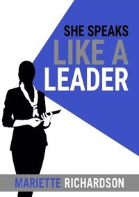 bokomslag She Speaks Like A Leader