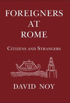 bokomslag Foreigners at Rome