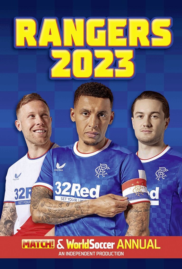 Magazine - The Match! Rangers Soccer Club Annual 2023, Inbunden