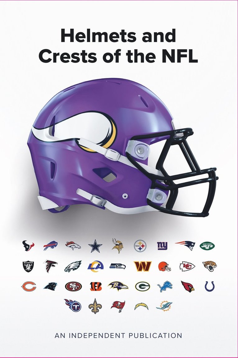 Helmets and Crests of The NFL