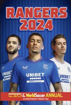 The Match! Rangers Soccer Club Annual 2024