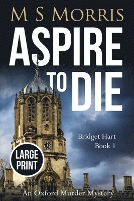 bokomslag Aspire to Die (Large Print)