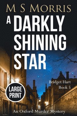 M S Morris, M. S. Morris - Darkly Shining Star (Large Print), Häftad