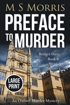 bokomslag Preface to Murder (Large Print)