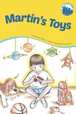 William Joseph - Martin's Toys, Häftad