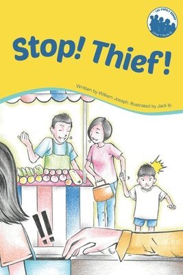 William Joseph - Stop! Thief!, Häftad