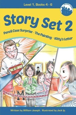 William Joseph - Story Set 2 .Level 1.Books 4-6, Häftad