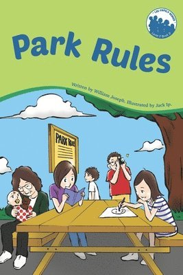 William Joseph - Park Rules, Häftad