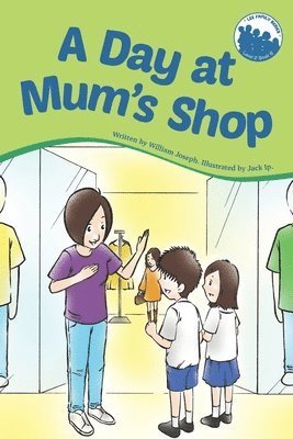 William Joseph - Day at Mum's Shop, Häftad