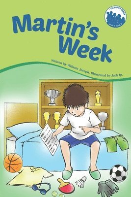 William Joseph - Martin's Week, Häftad