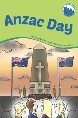 William Joseph - Anzac Day, Häftad