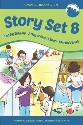 William Joseph - Story Set 8. Level 2. Books 7-9, Häftad. Tillgänglighet: Lägg i varukorg