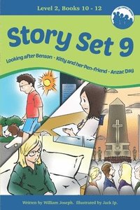bokomslag Story Set 9. Level 2. Books 10-12