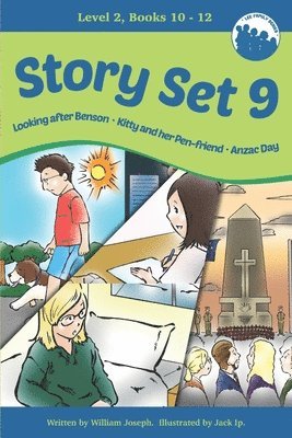 Jack Ip, William Joseph - Story Set 9. Level 2. Books 10-12, Häftad