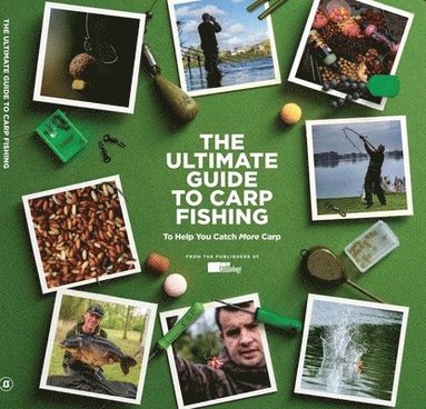 bokomslag The Ultimate Guide to Carp Fishing