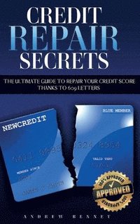 bokomslag Credit Repair Secrets