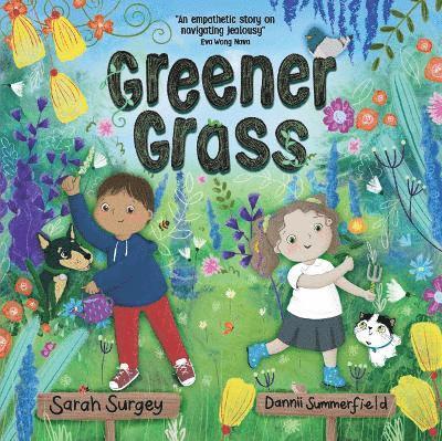 Sarah Surgey - Greener Grass, Häftad