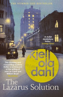 Kjell Ola Dahl - Lazarus Solution, Häftad
