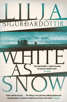 Lilja Sigurdardottir, Lilja Sigurdardóttir - White as Snow, Häftad