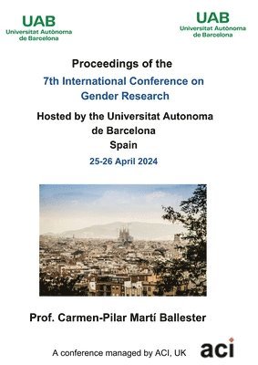 ICGR 2024- Proceedings of the 7th International Conference on Gender Research 1