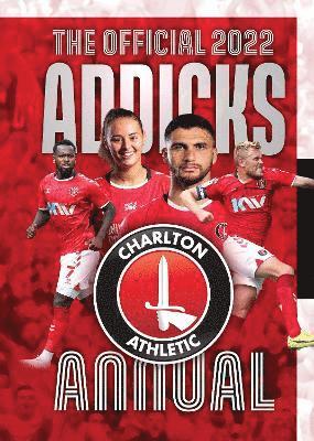 bokomslag Official Charlton Athletic FC Annual 2022