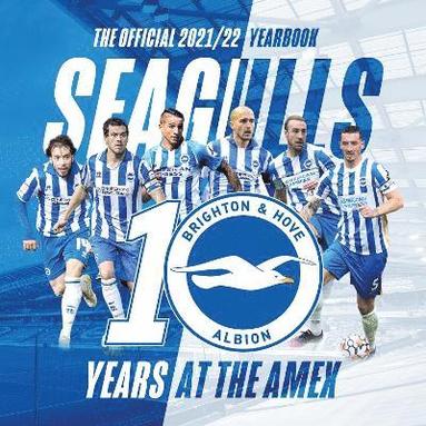 bokomslag The Official Brighton & Hove Albion Yearbook 2021/22