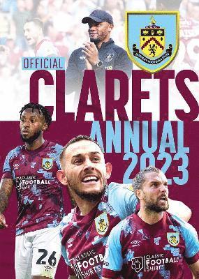 bokomslag Official Burnley FC Annual 2023