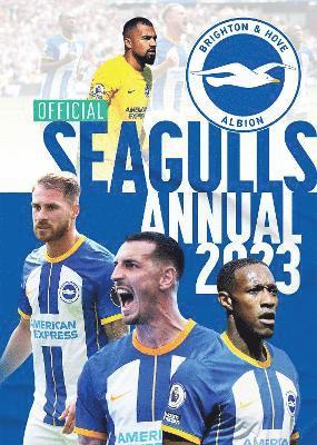 bokomslag The Official Brighton & Hove Albion FC Annual 2023