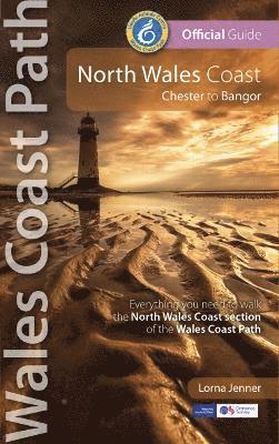 Lorna Jenner - North Wales Coast: Wales Coast Path, Häftad