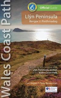 bokomslag Llyn Peninsula Wales Coast Path Official Guide