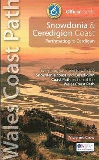 bokomslag Snowdonia and Ceredigion Coast Path Guide