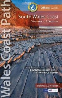 bokomslag South Wales Coast (Wales Coast Path Official Guide)
