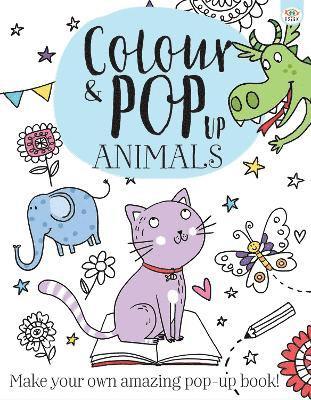 Colour & Pop Up Animals 1