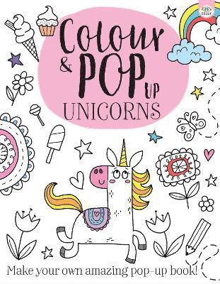 Colour & Pop Up Unicorns 1