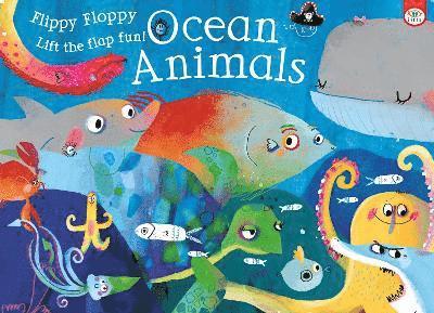 Flippy Floppy Ocean Animals 1