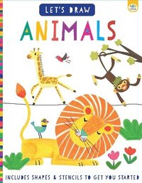 bokomslag Let's Draw Animals