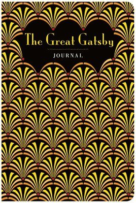 Chiltern Publishing, F Scott Fitzgerald - Great Gatsby Journal - Lined, Inbunden