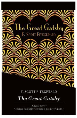 Chiltern Publishing, F. Scott Fitzgerald, F Scott Fitzgerald - Great Gatsby Gift Set, Inbunden
