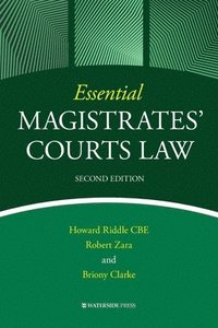 bokomslag Essential Magistrates' Courts Law