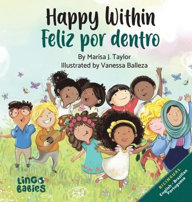 Marisa J Taylor - Happy Within/ Feliz por dentro, Inbunden