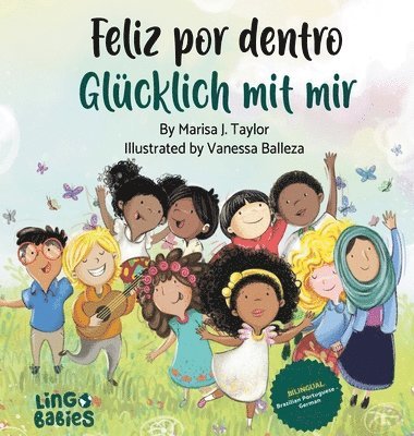 bokomslag Feliz por dentro/ Glcklich mit mir (bilingual children's book Portuguese German)