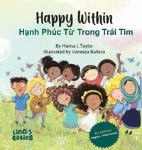 bokomslag Happy within /H&#7841;nh Phc T&#7915; Trong Tri Tim