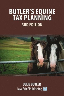 Butler's Equine Tax Planning 1