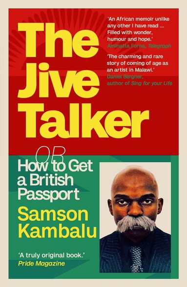 Samson Kambalu - Jive Talker, Häftad