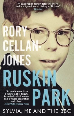 Rory Cellan-Jones - Ruskin Park, Häftad